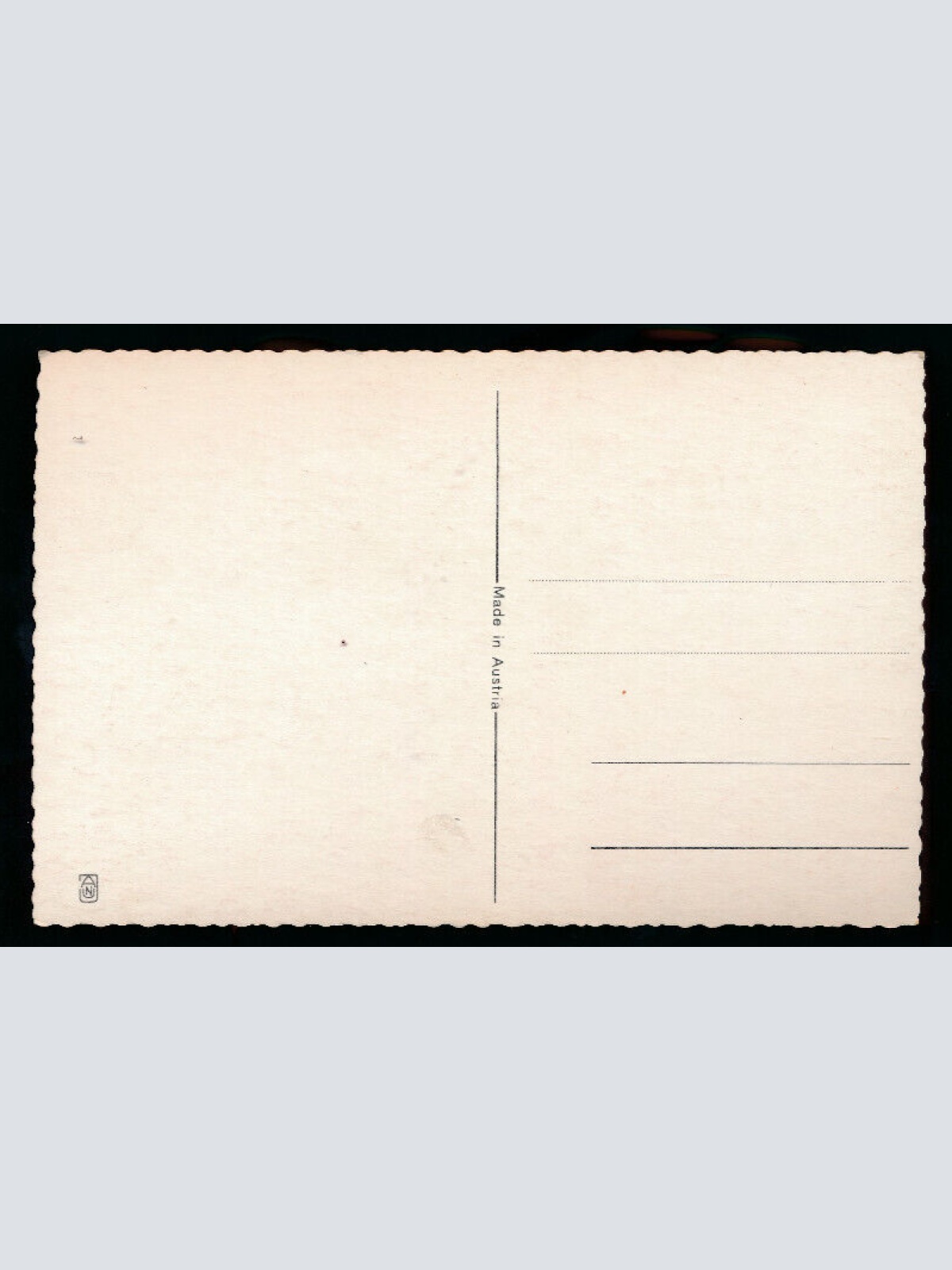 AK Gruß vom Nikolo - Nikolaus (5678)