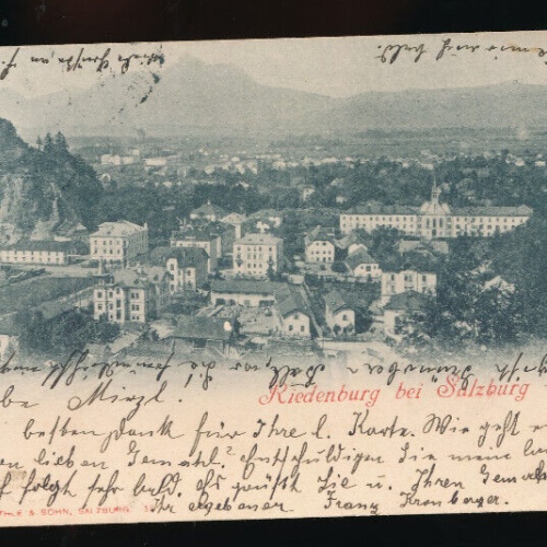 AK aus Riedenburg Salzburg (5293)