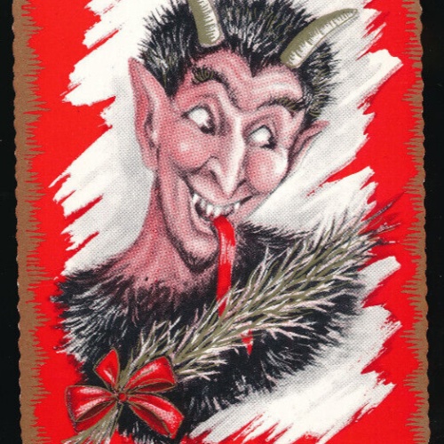 AK Gruß vom Krampus (5677)
