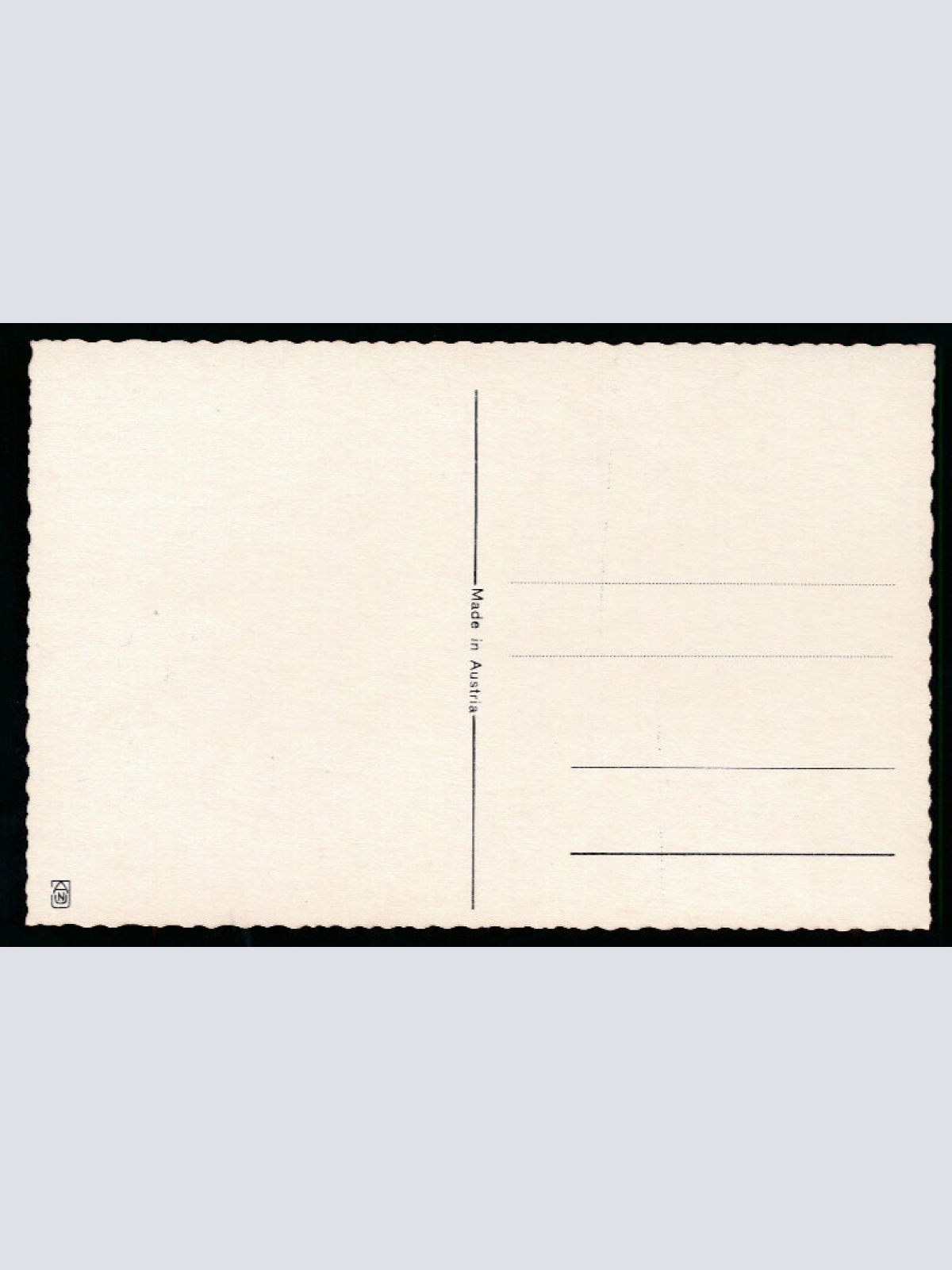 AK Gruß vom Krampus (5677)