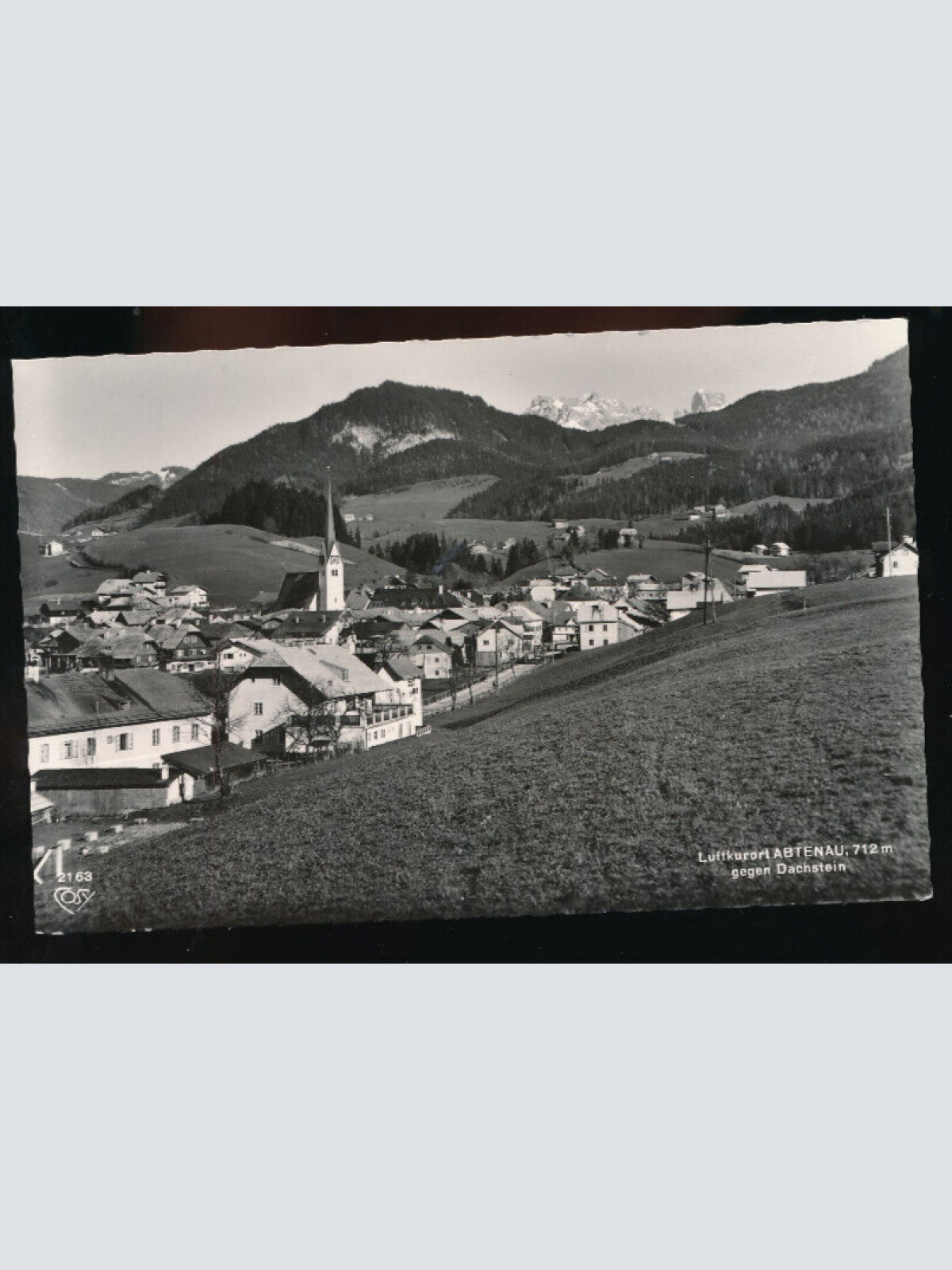 AK aus Abtenau Salzburg (5295)