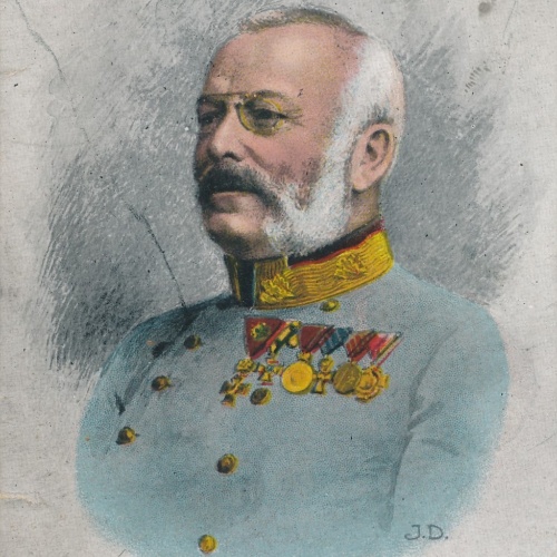 AK Militaria vom Feldmarschall Erzherzog Friedrich (16172)