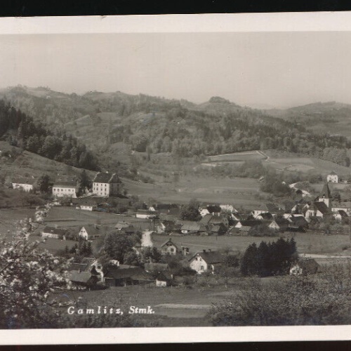 AK aus Gamlitz Steiermark (5351)