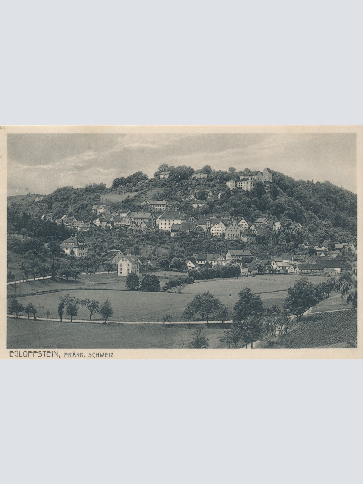 AK, Egloffstein, Fränk. Schweiz, Bayern (S1444)