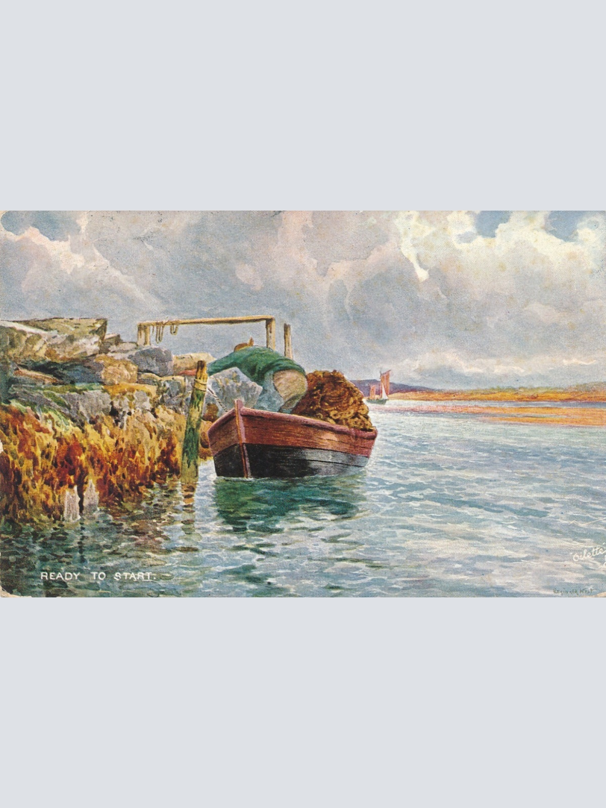 AK, Ready to Start (S1367)