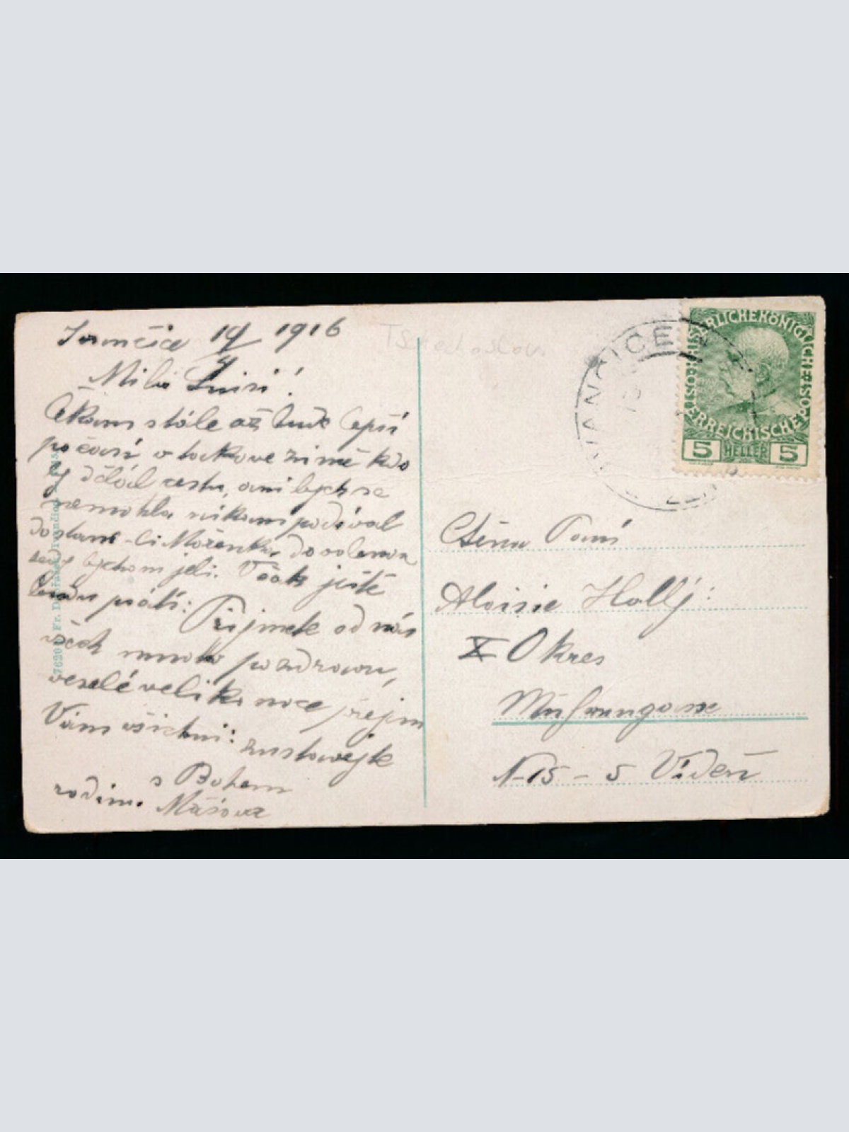 AK aus Pozdrav z Ivancic v oklikach Tschechoslowakei (5059)