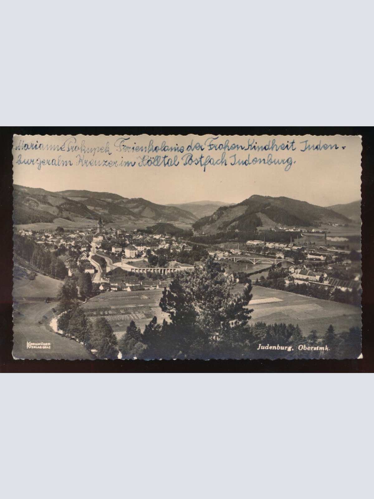 AK aus Judenburg Steiermark (5348)