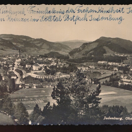 AK aus Judenburg Steiermark (5348)