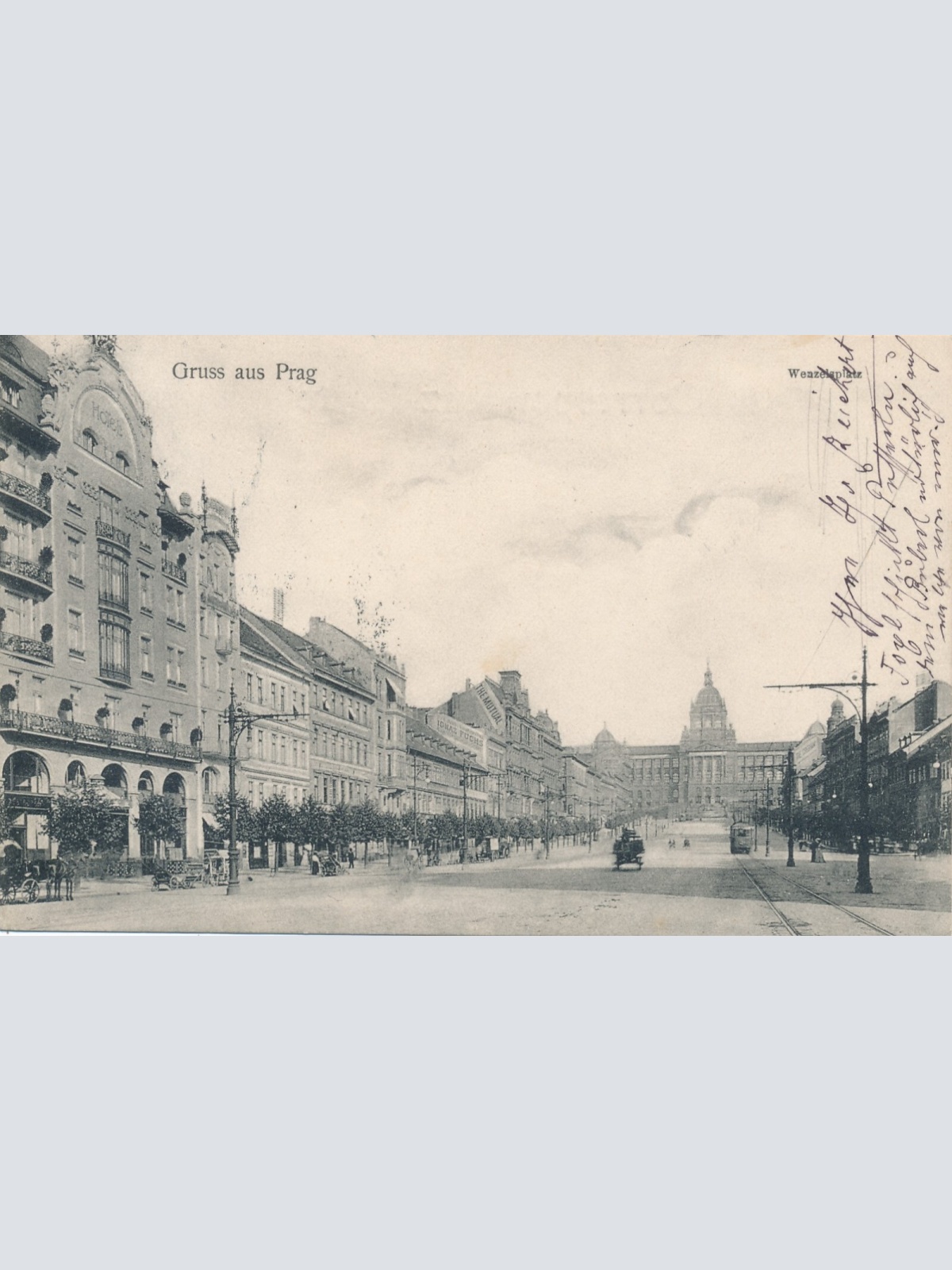 AK, Gruß aus Prag, Tschechien (S1372)