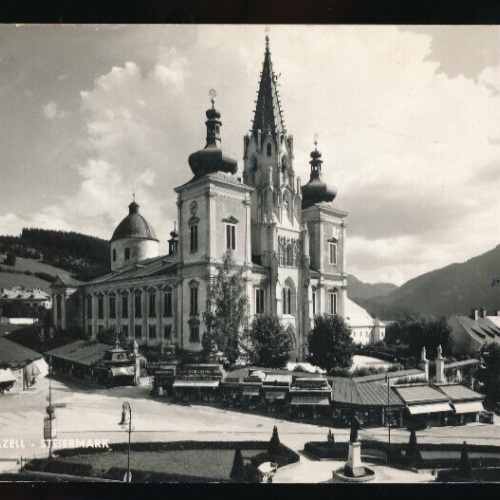 AK aus Mariazell Steiermark (5318)