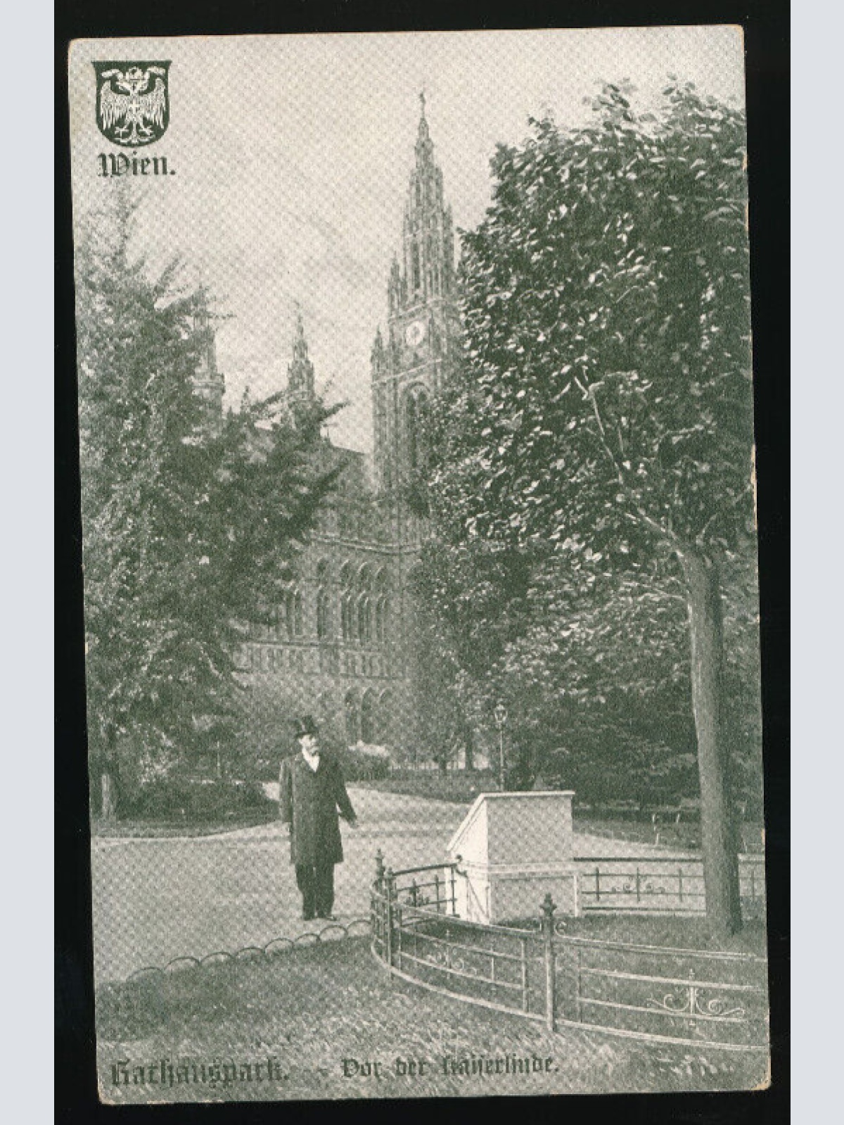 AK aus Wien mit Bürgermeister Karl Lueger Wien (5339)