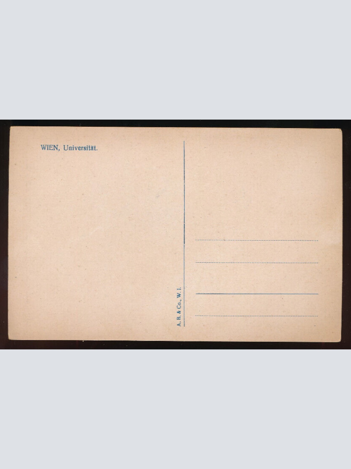 Künstler - AK aus Wien (5340)