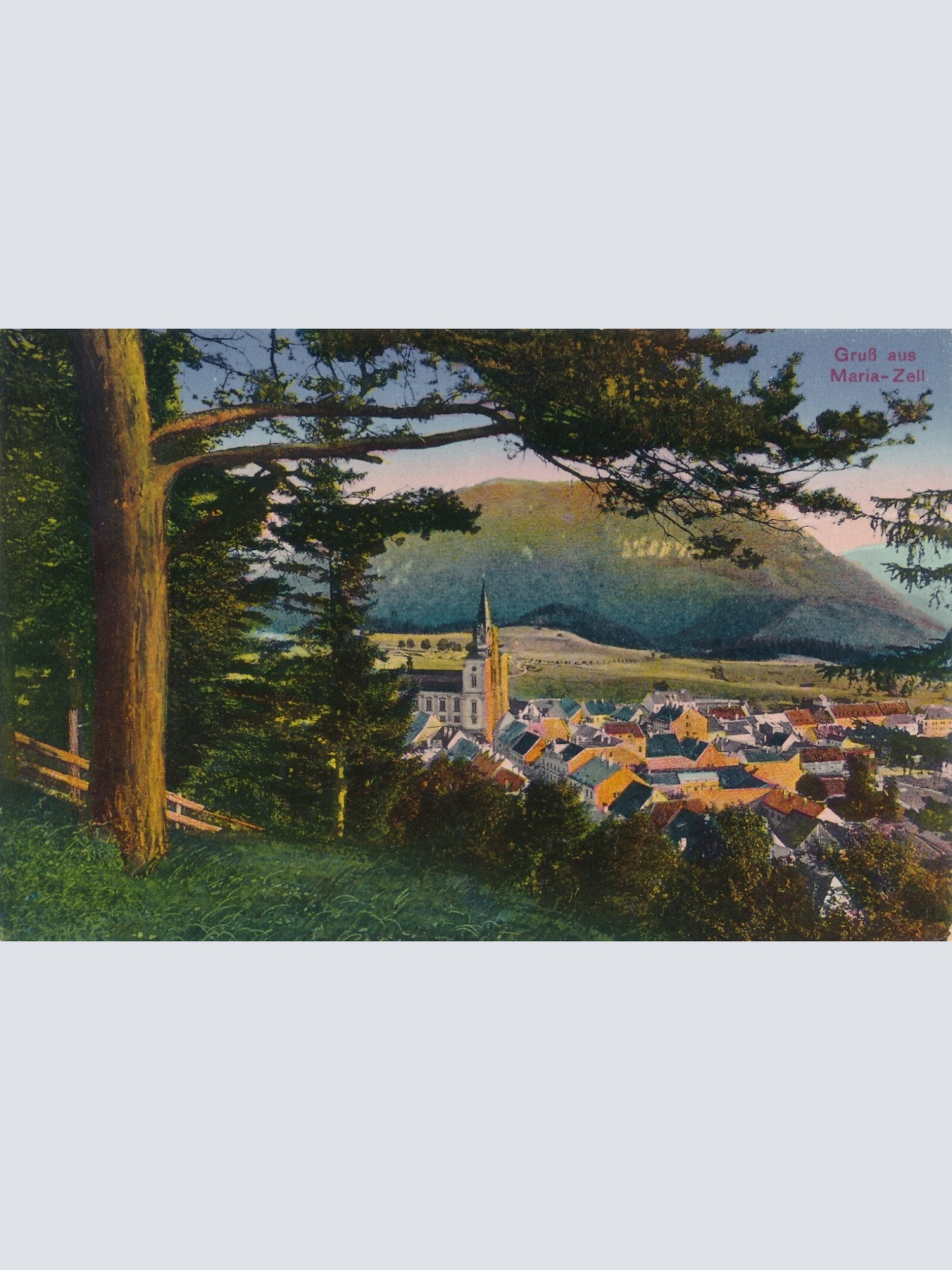 AK, Gruß aus Maria-Zell, Steiermark, Österreich (S1365)