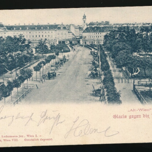 AK aus Alt - Wien Nr.12  (5341)