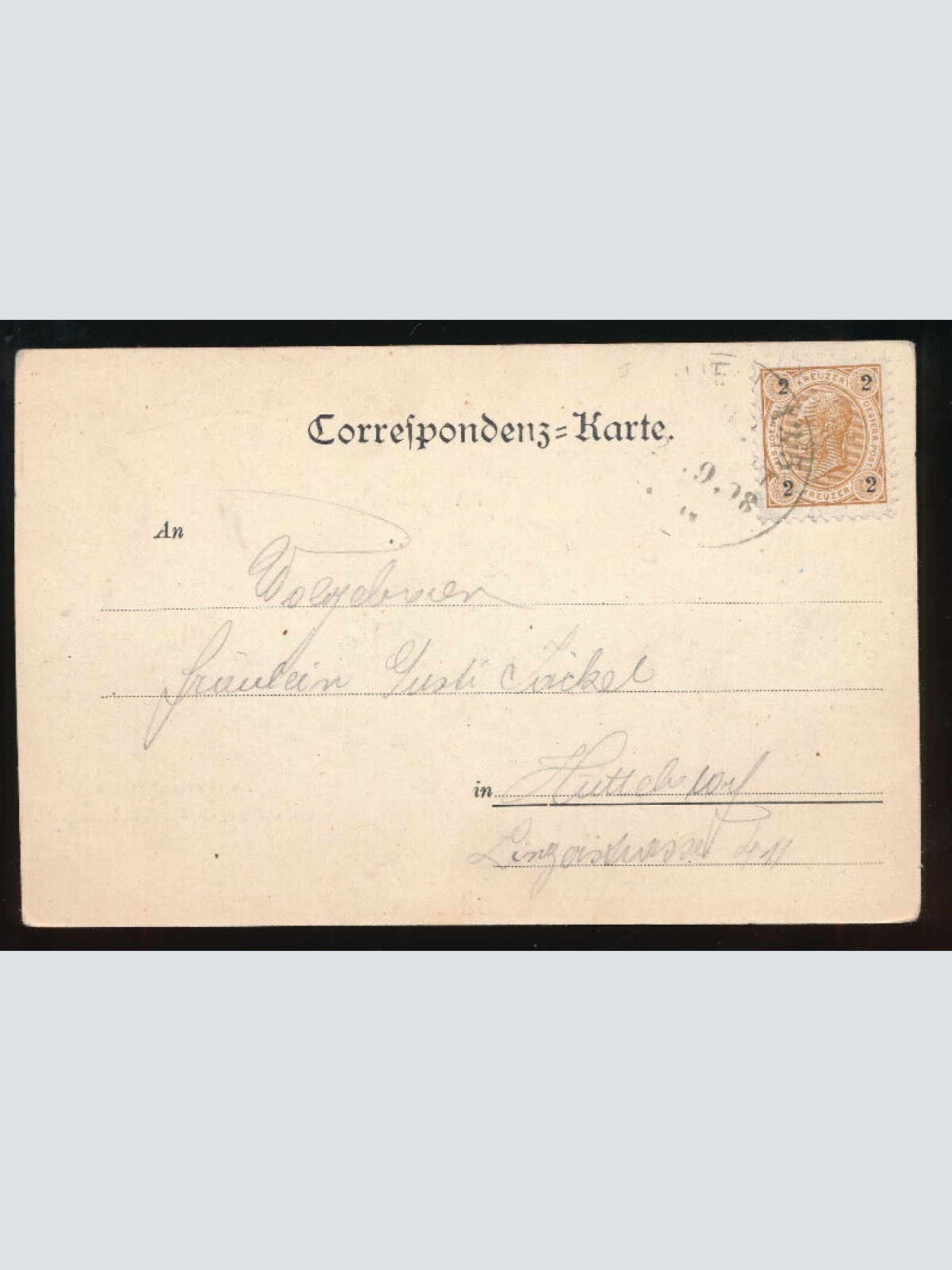 AK aus Alt - Wien Nr.12  (5341)