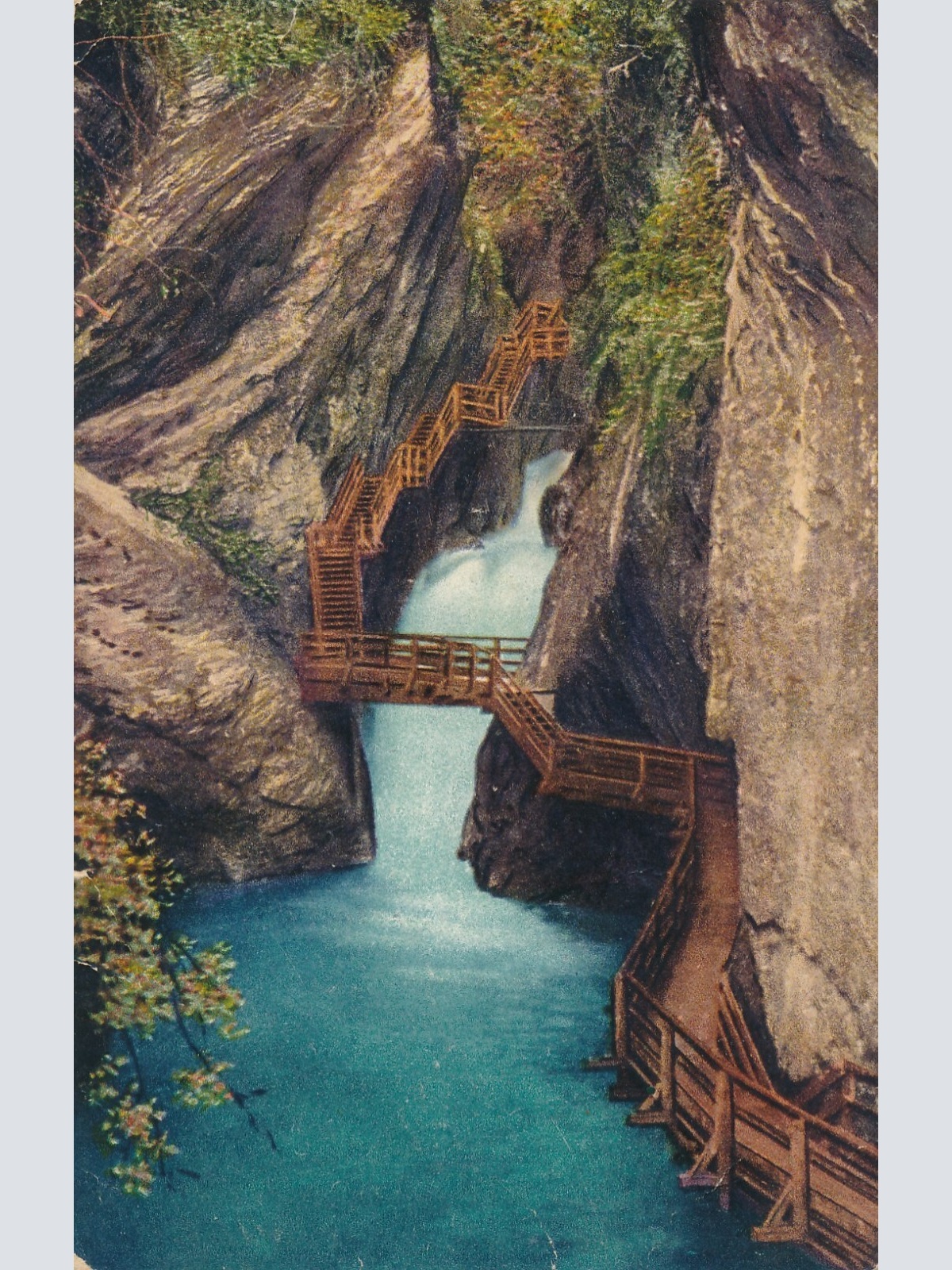 AK, Sigmund Thunklamm im Kaprunertal, Österreich (S1364)