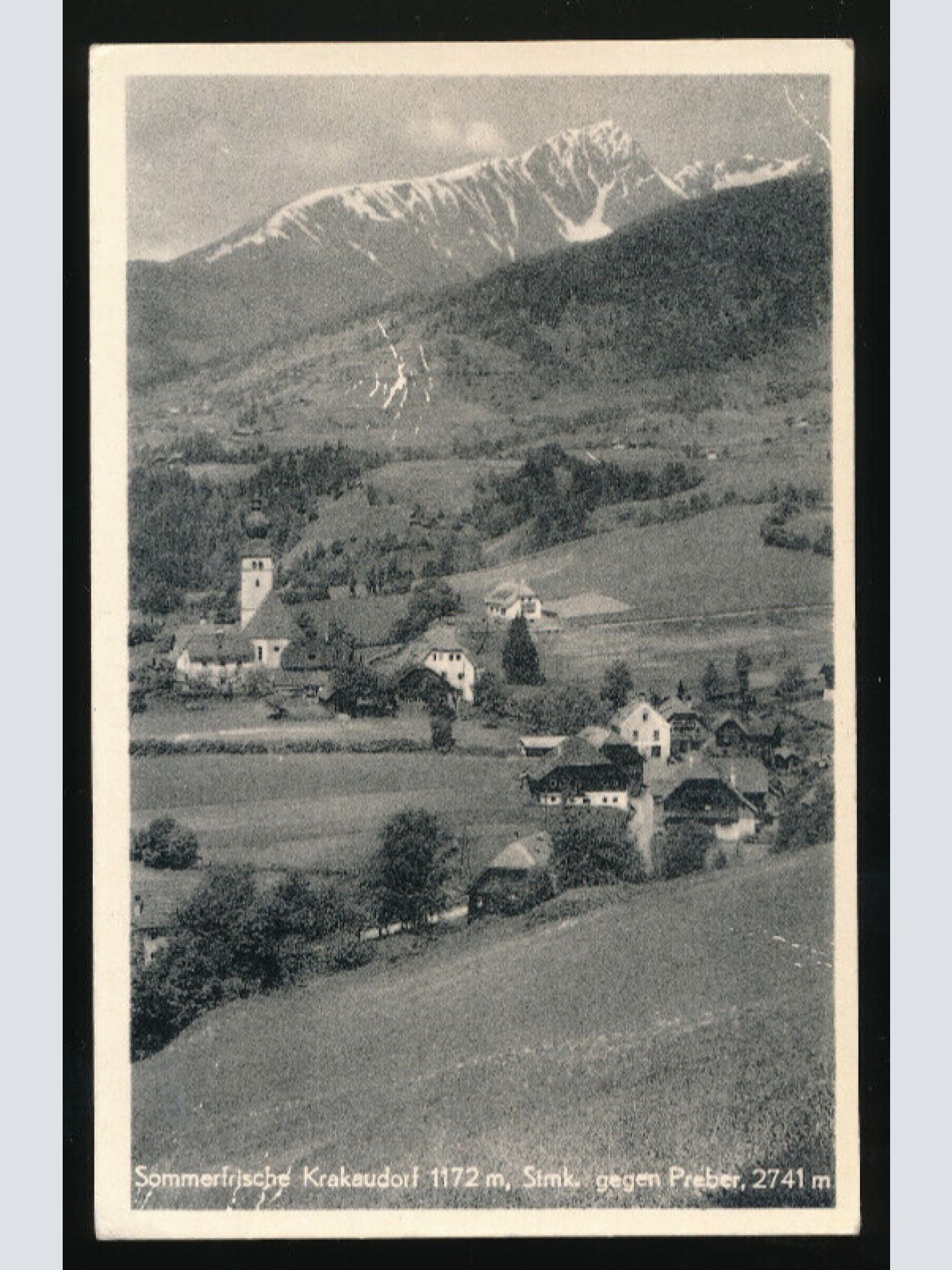 AK aus Krakaudorf Steiermakr (5343)