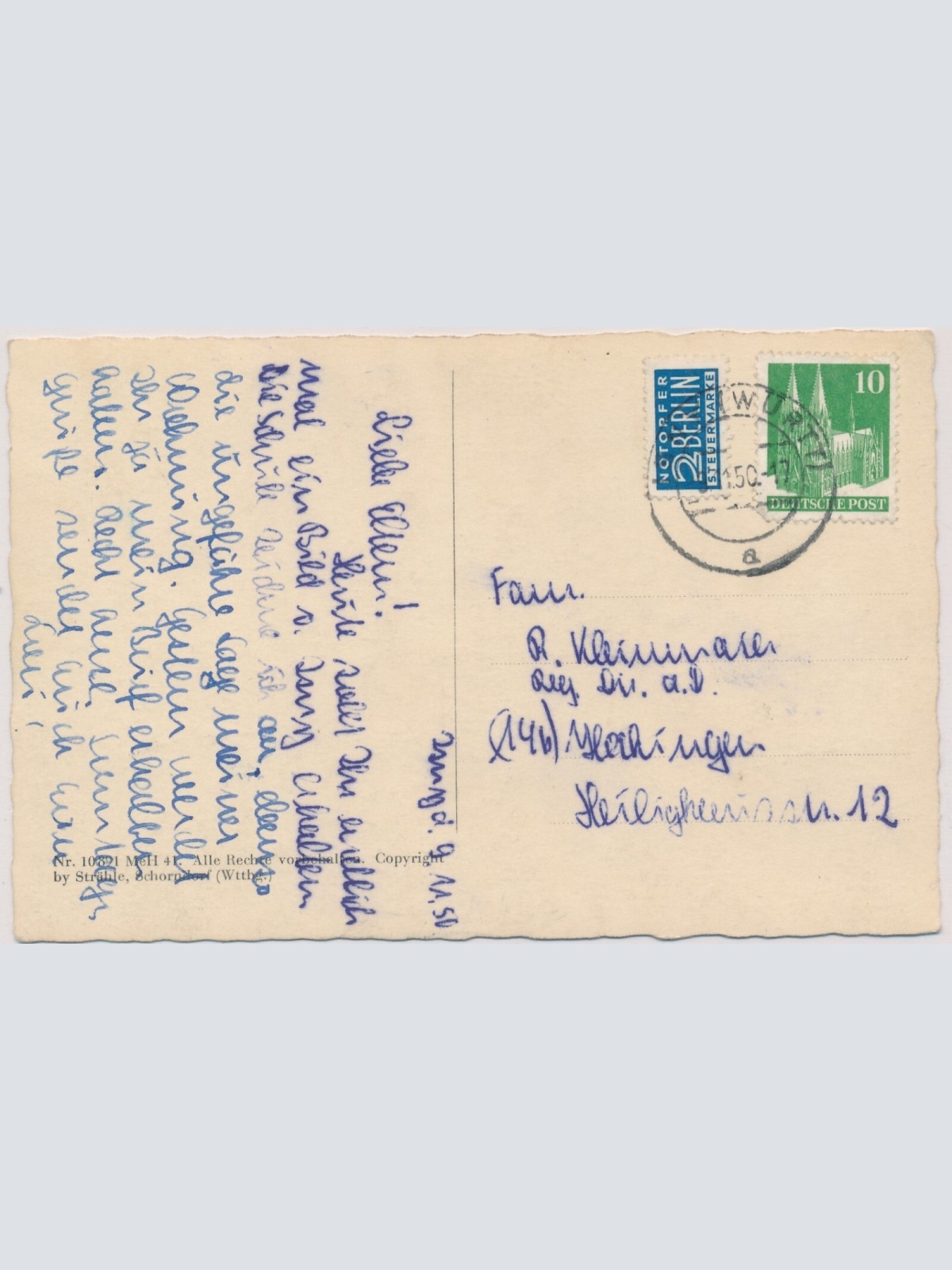 AK, Isny im Allgäu, Baden-Württemberg (S1353)