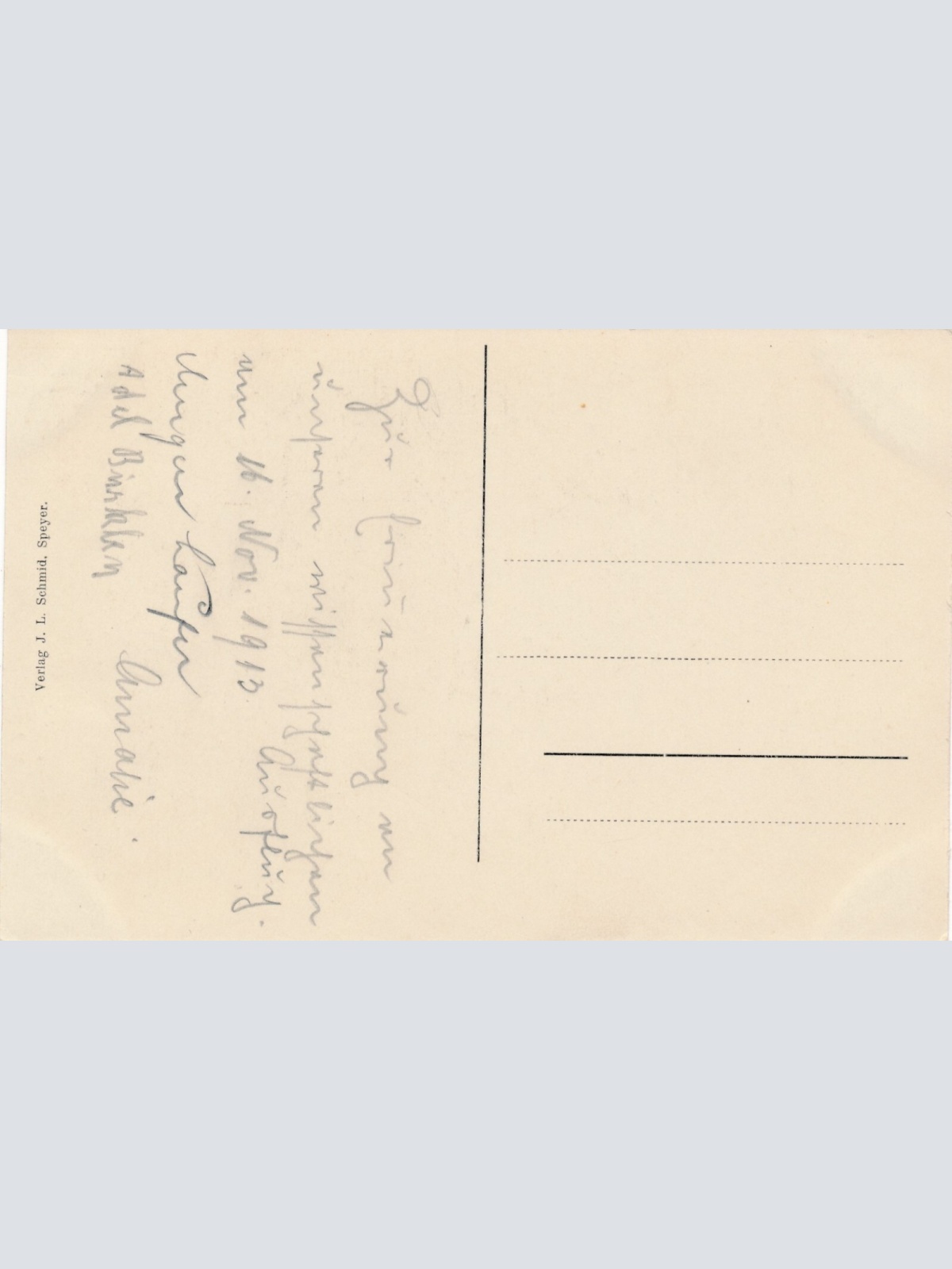 AK, Speyer am Rhein, Der Kaiserdom von Osten, Rheinland-Pfalz (S1355)