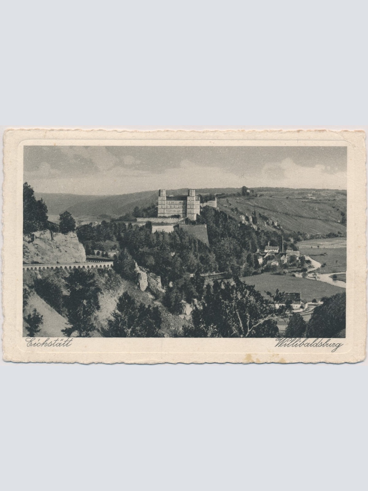 AK, Eichstätt, Willibaldsburg, Bayern (S1359)