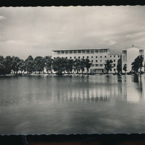 AK aus Horn Niederösterreich Spätberufenen Seminar (5639)