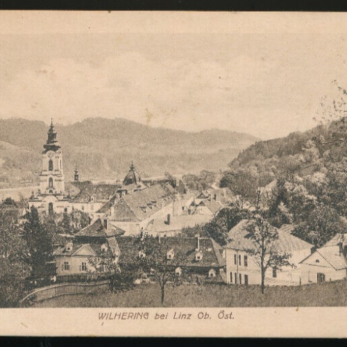 AK aus Wilhering bei Linz Oberösterreich (5641)