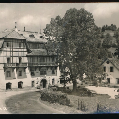 AK aus Wienerbruck Hotel Burger Niederösterreich (5642)