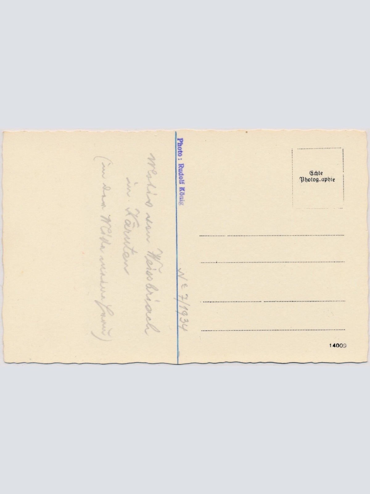 AK, Weißbriach, Kärnten, Österreich (S1391)