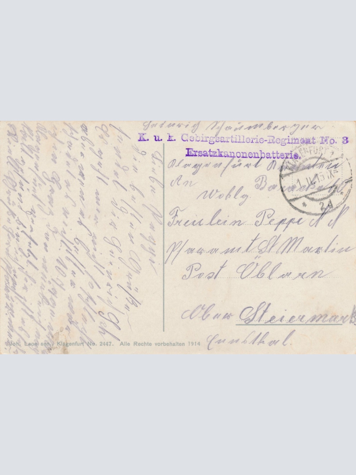 AK, Velden am Wörthersee, Kärnten, Österreich (S1392)