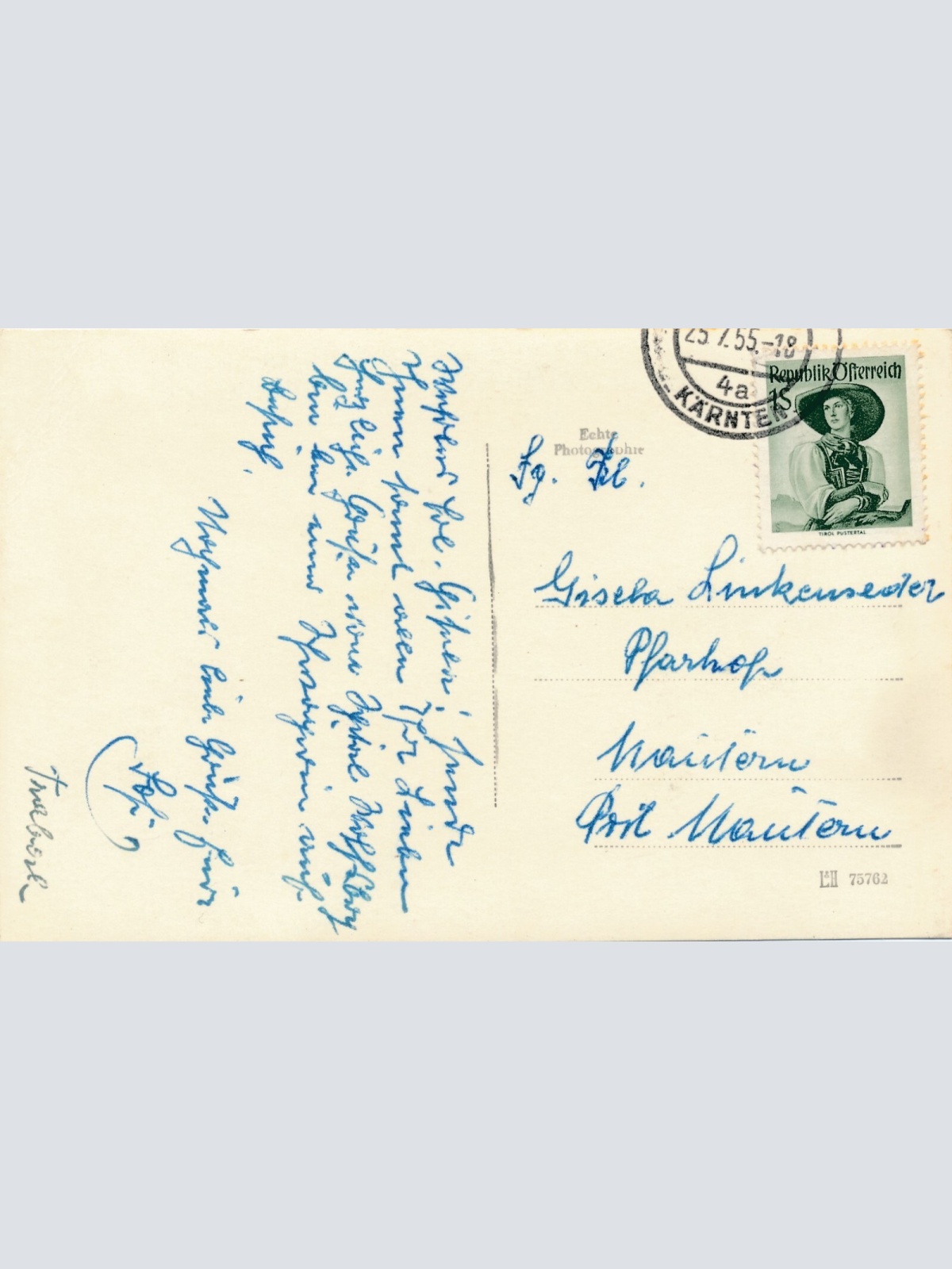 AK, Wolfsberg mit Saualpe, Kärnten, Österreich (S1393)