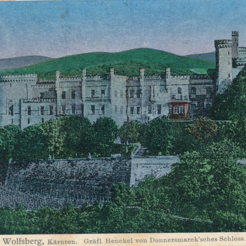 AK, Wolfsberg, Lunakarte, Kärnten, Österreich (S1394)