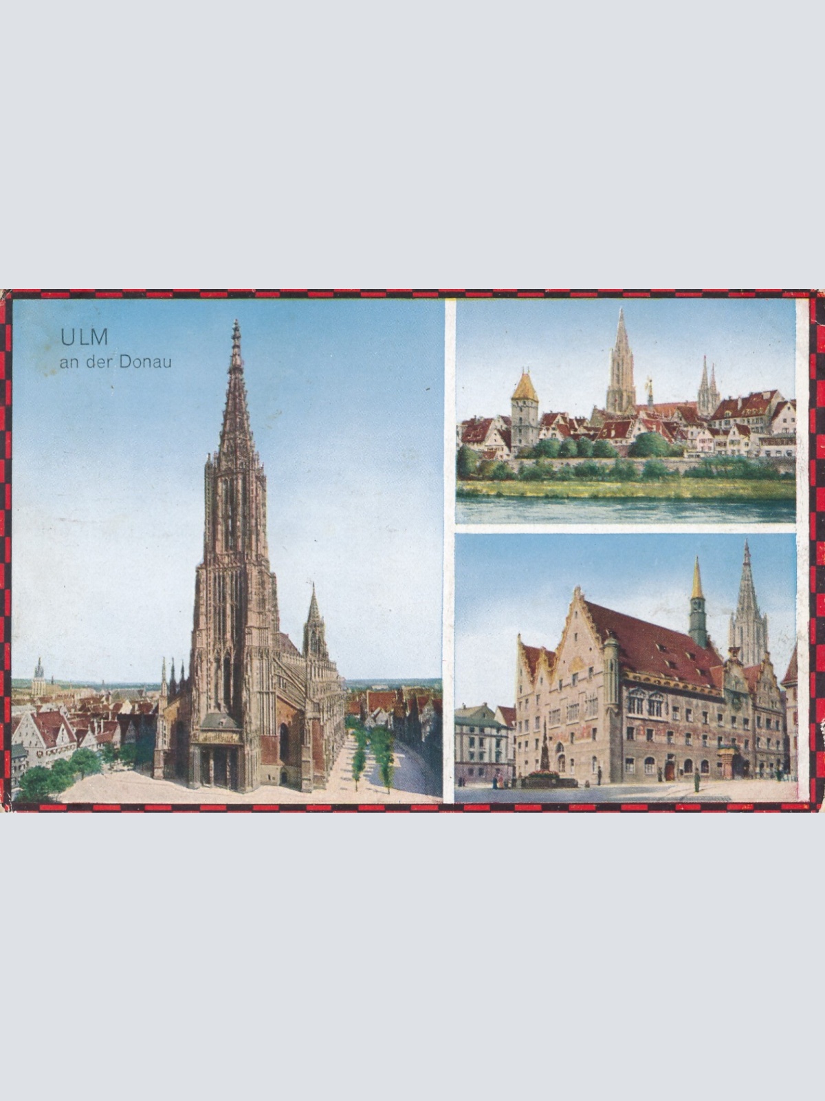 AK, Ulm an der Donau, Baden-Württemberg (S1478)