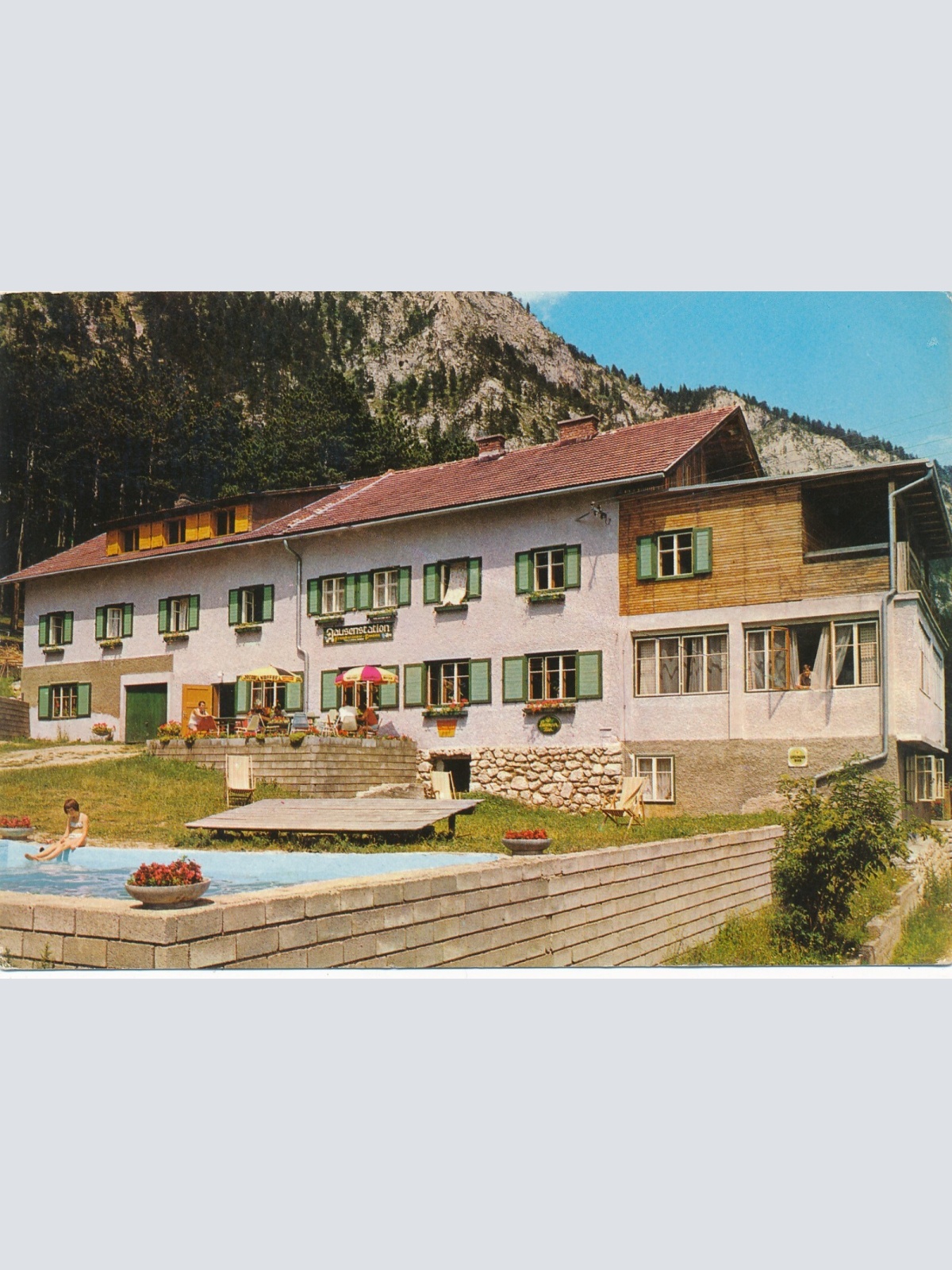 AK, Grünbach am Schneeberg, Pension Toni Seiser, Niederösterreich (S1499)