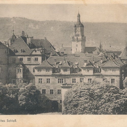 AK, Stuttgart, Baden-Württemberg (S1481)