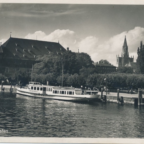 AK, Konstanz, Hafen, Baden-Württemberg (S1485)