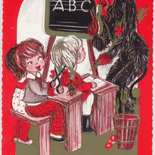 AK, Gruß vom Krampus, Seid Ihr immer brav gewesen (S1508)