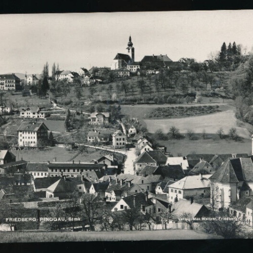 AK aus Friedberg Steiermark (5725)