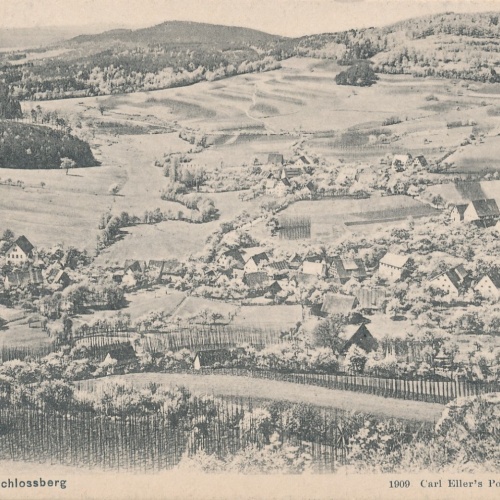 AK, Osternohe vom Schlossberg, Bayern (S1446)
