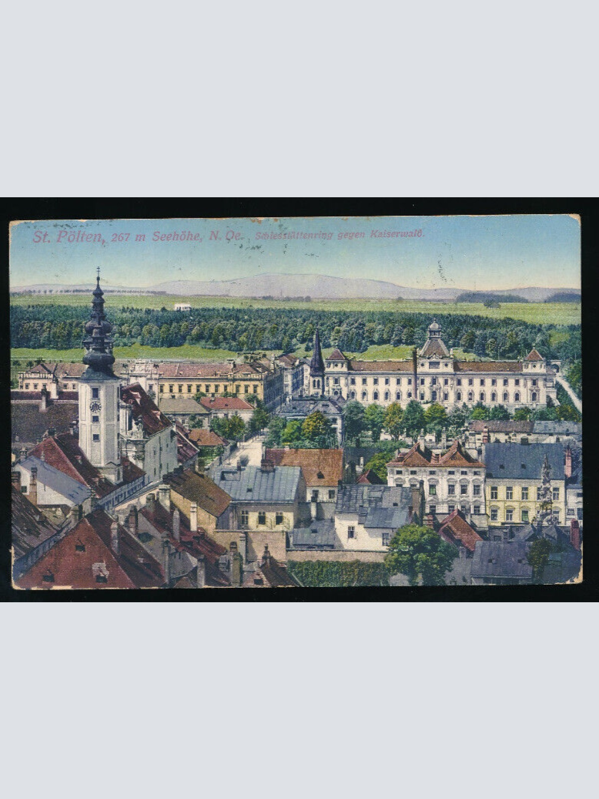 AK aus St. Pölten Niederösterreich (5711)
