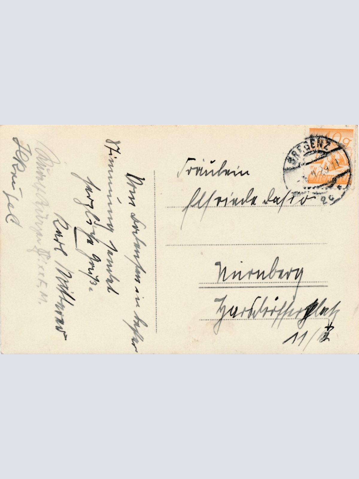 AK, Bregenz, Vorarlberg (S1449)