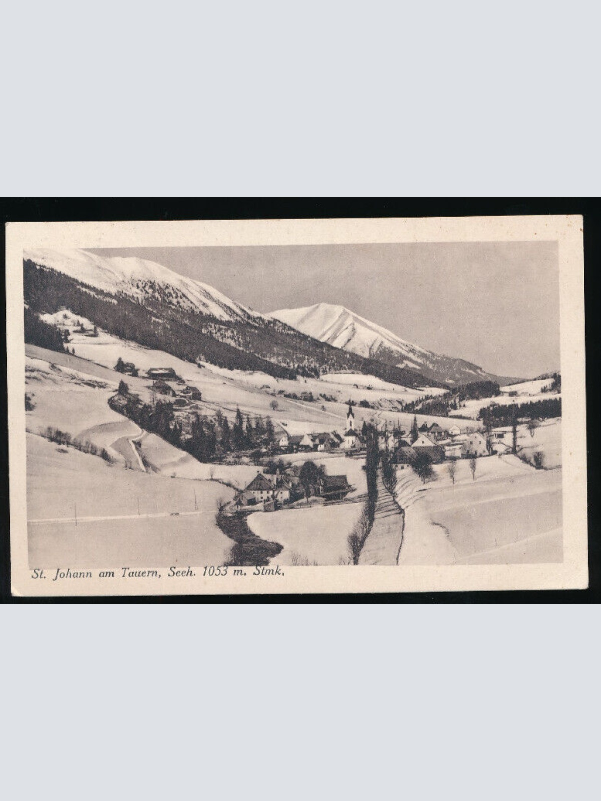AK aus St.Johann am Tauern Steiermark (5685)