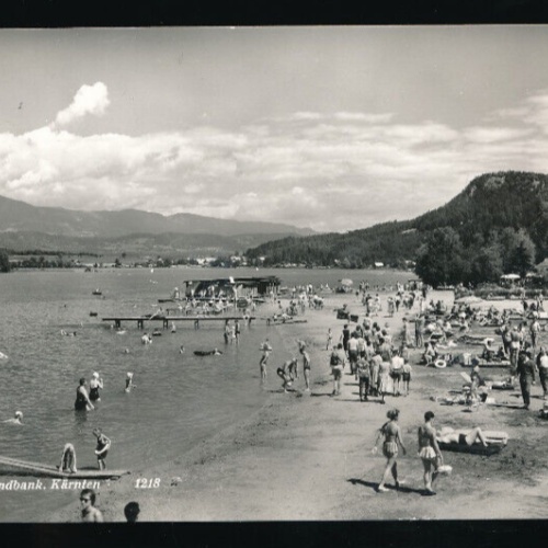 AK vom Faakersee Kärnten (5689)