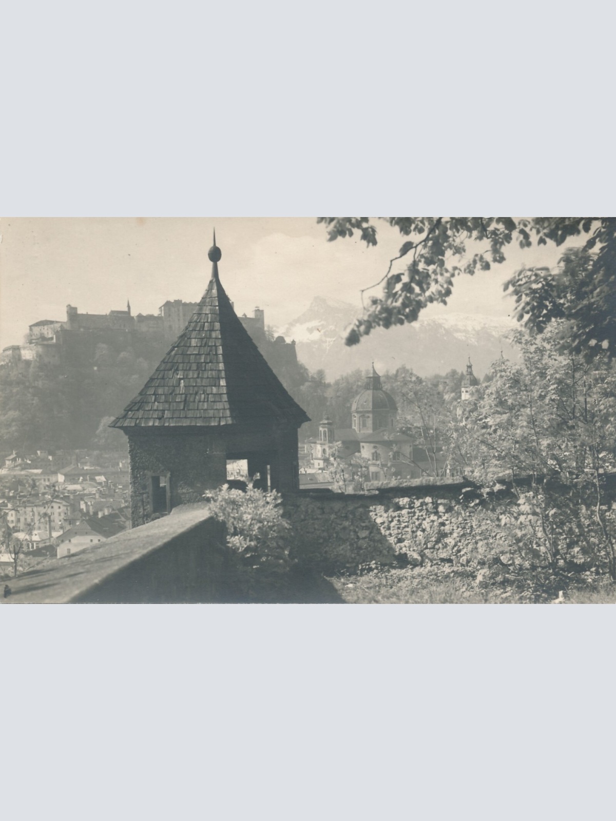 AK, Salzburg von Kapuzinerberg (S1467)