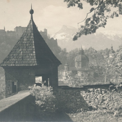 AK, Salzburg von Kapuzinerberg (S1467)