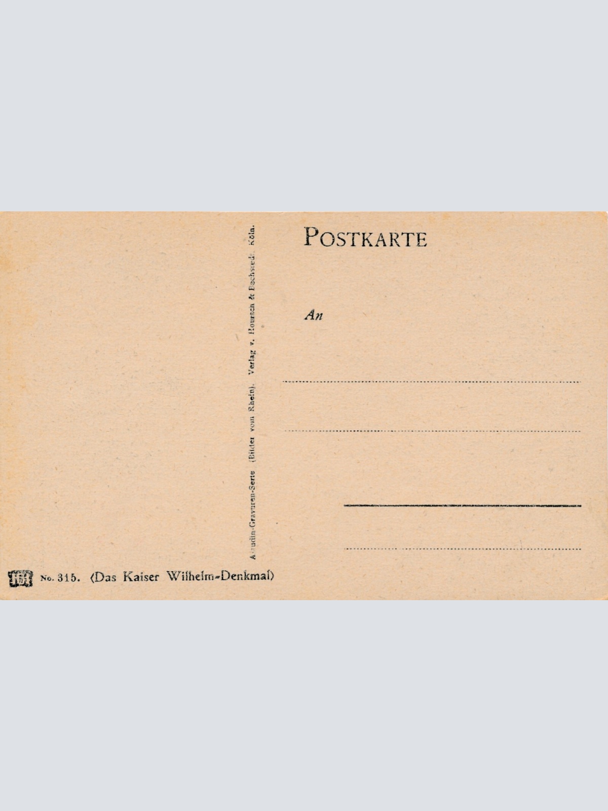 AK, Das deutsche Eck in Coblenz, Rheinland-Pfalz (S1469)