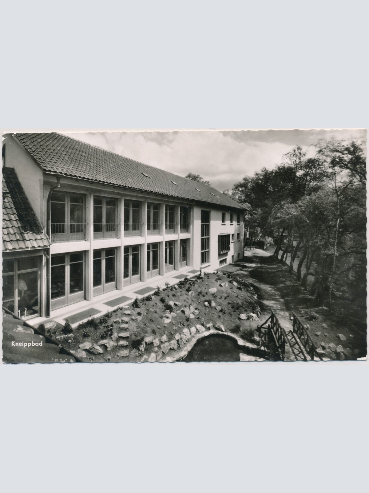 AK, Neustadt / Hochscharzwald, Kneippbad, Baden-Württemberg (S1471)