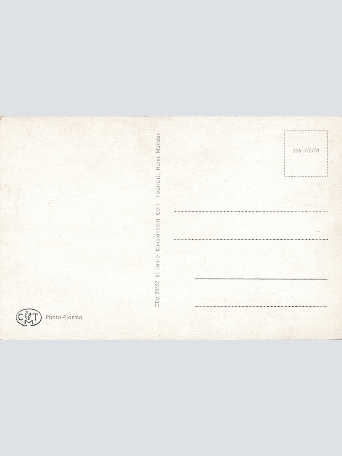 AK, Der Harz, von Goslar bis Wildemann, Niedersachsen (S1475)