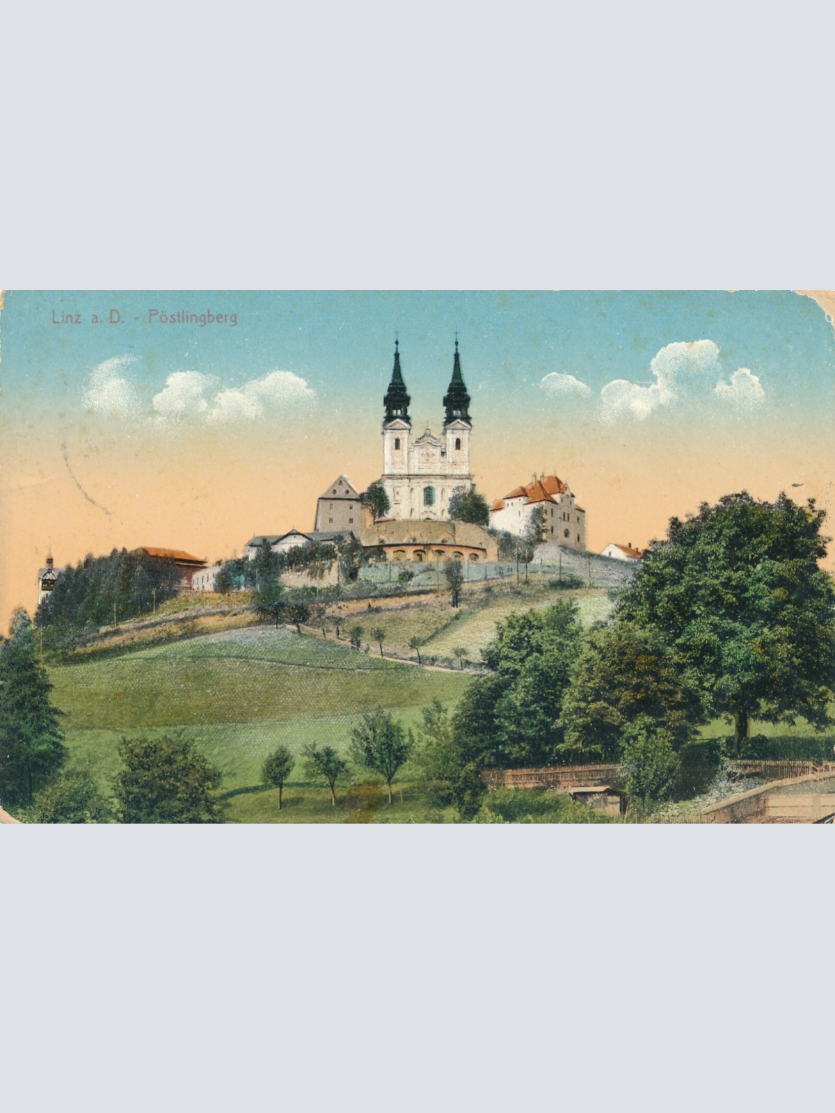 AK, Linz an der Donau, Pöstlingberg, Oberösterreich (S1462)