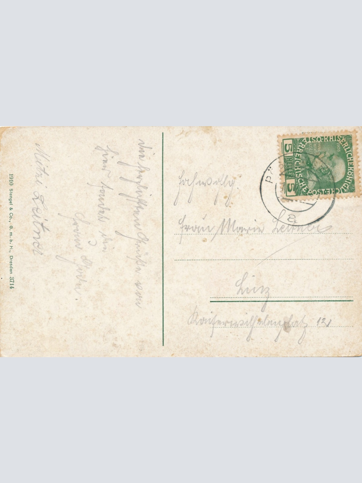 AK, Linz an der Donau, Pöstlingberg, Oberösterreich (S1462)