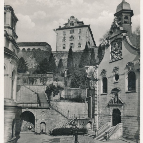 AK, Baden-Baden, Baden-Württemberg, Partie beim Institut  (S1257)